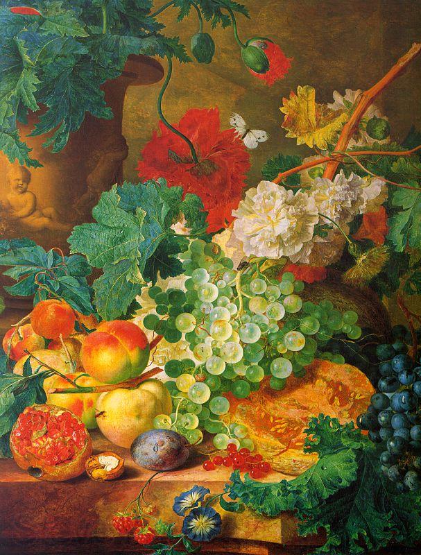 Jan van Huysum Fruit Still Life